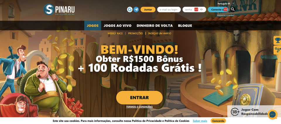 Os incentivos também incluem um bônus de segundo depósito onde os jogadores podem receber um bônus de 50% até R$ 1.200, além de 50 rodadas grátis adicionais no jogo de slot “Johnny Cash bet365.comhttps liga bwin 23queens 777.combrazino777.comptestrela bet365 login ”. Estas ofertas foram concebidas para melhorar significativamente a experiência de jogo dos jogadores e incentivá-los a explorar a variedade de jogos disponíveis.