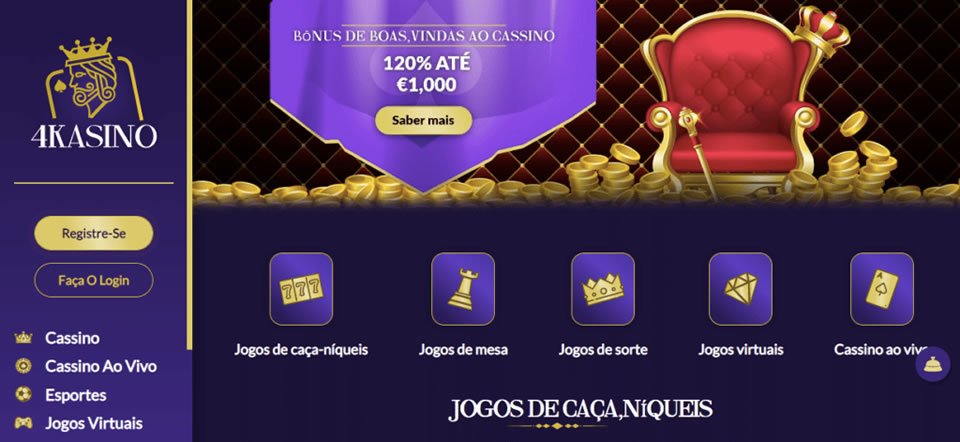 Todos os jogos nos casinos online vêm de fornecedores autorizados e, portanto, são seguros, protegidos e imparciais.