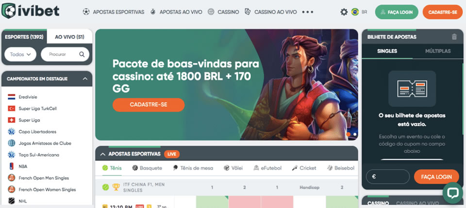 Cadastre-se no cassino e jogue online, 100% seguro.